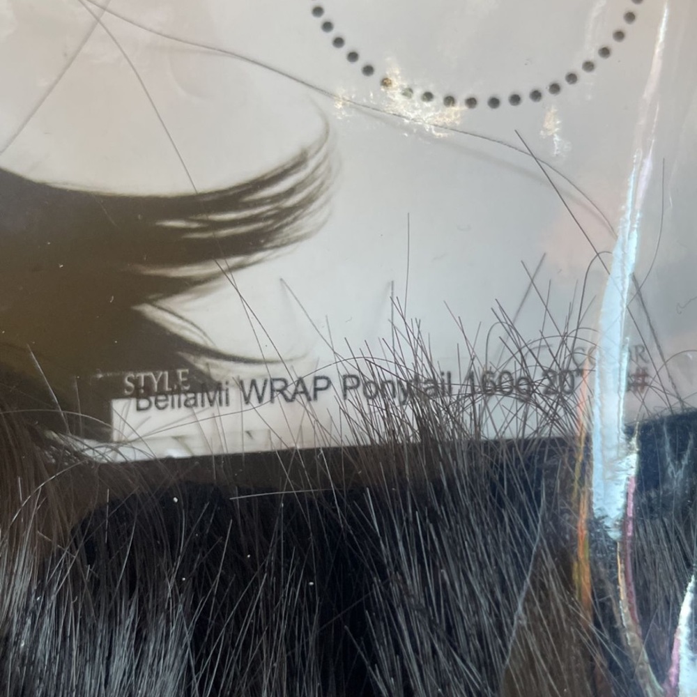Pony tail